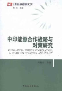 中印能源合作战略与对策研究 免运费