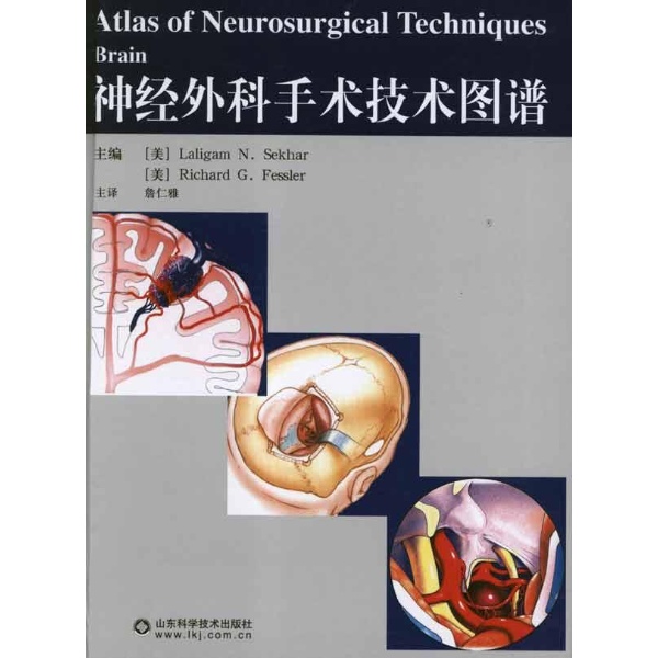 神经外科手术技术图谱-(美)费斯勒