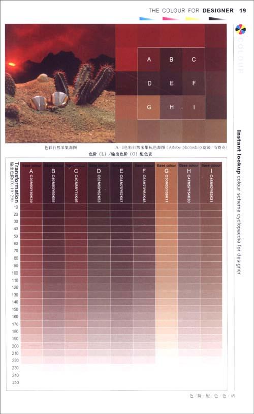 设计师速查配色宝典——色阶配色色谱