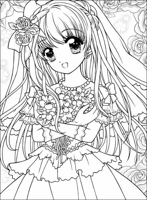 <em>美少女</em>填色本·<em>小萝莉</em>