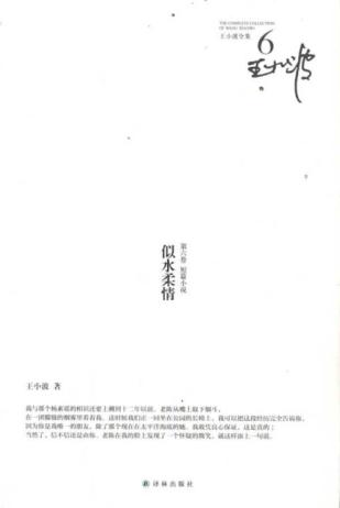 似水柔情