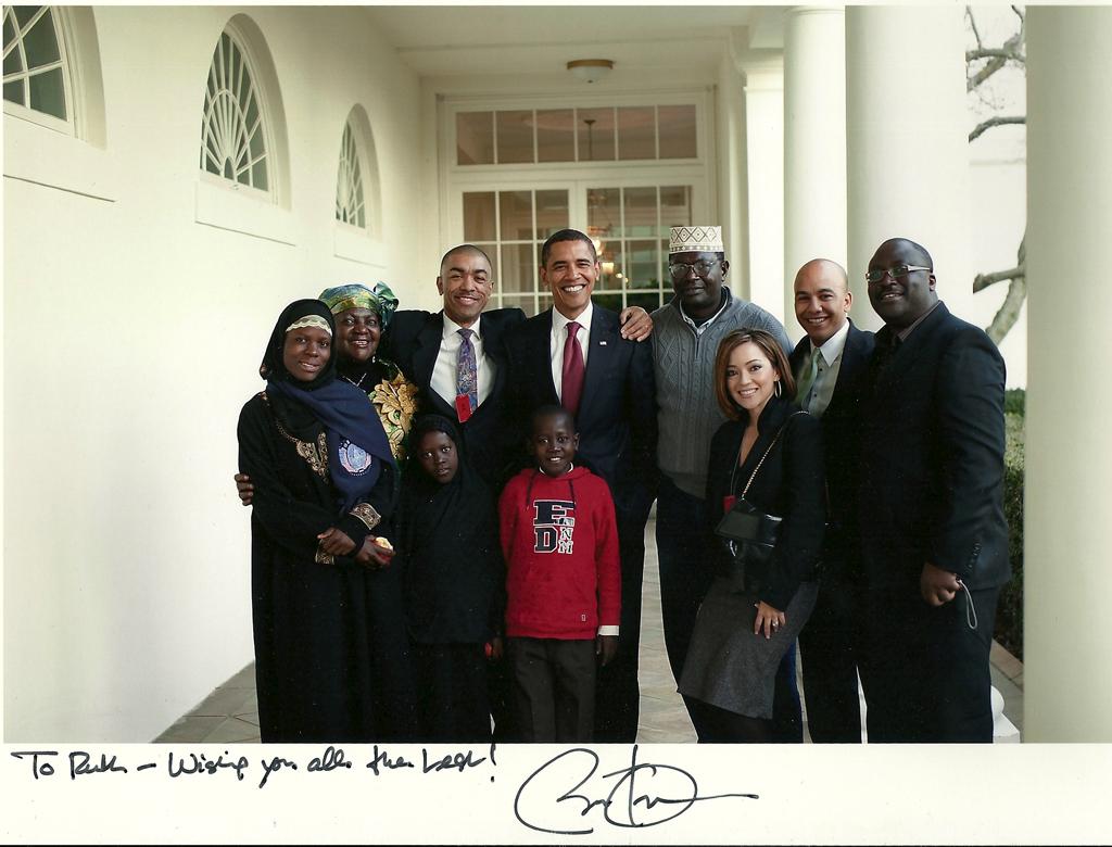 走出肯尼亚:一个人和一个家族的奋斗-(美)马克·奥巴马·狄善九(mark