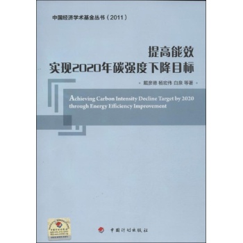 提高能效实现2020年碳强度下降目标 
