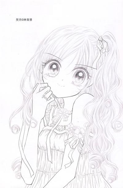 <em>漫画</em>学习乐园/林青慧的<em>漫画</em>彩绘教室-林青慧 编
