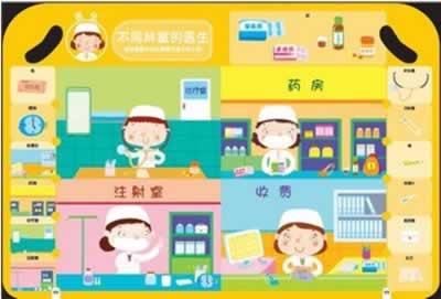 <em>女孩最喜欢的</em>职业1:儿童职业体验图画大发现-
