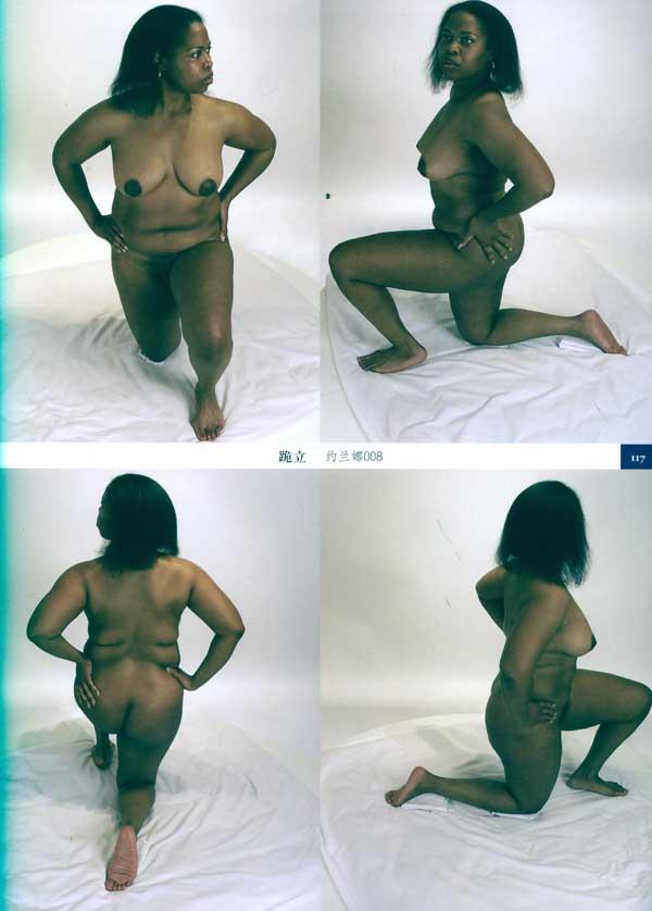 <em>艺</em>用<em>人体</em>造型图集1-[美]莫琳?约翰逊 格拉斯?约