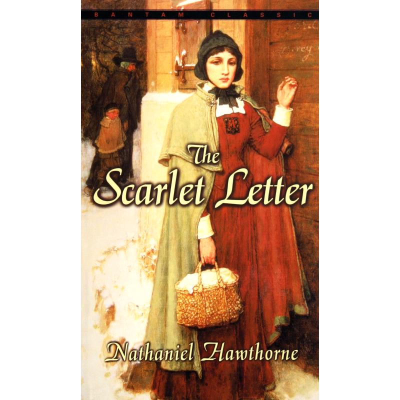  【预售】The Scarlet Letter 