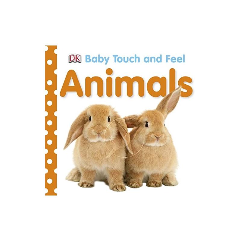  【预售】Baby Touch and Feel Animals 