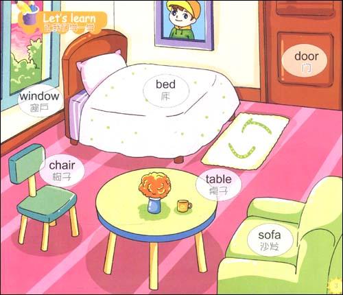 幼儿园英语学习内容