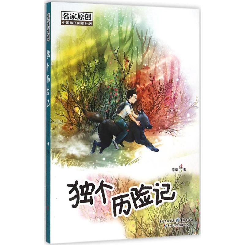  中国孩子阅读计划名家原创•独个历险记 中国孩子阅读计划名家原创，为中国孩子铺好精神底色 