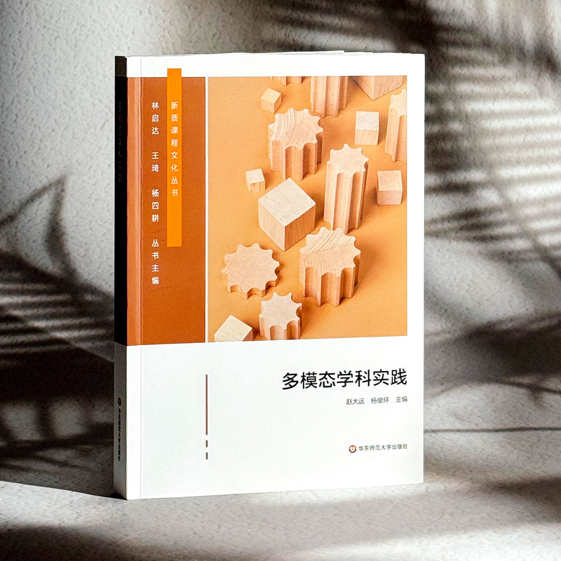  多模态学科实践 十五个模态，三十种案例，学科课程设计，初中案例 