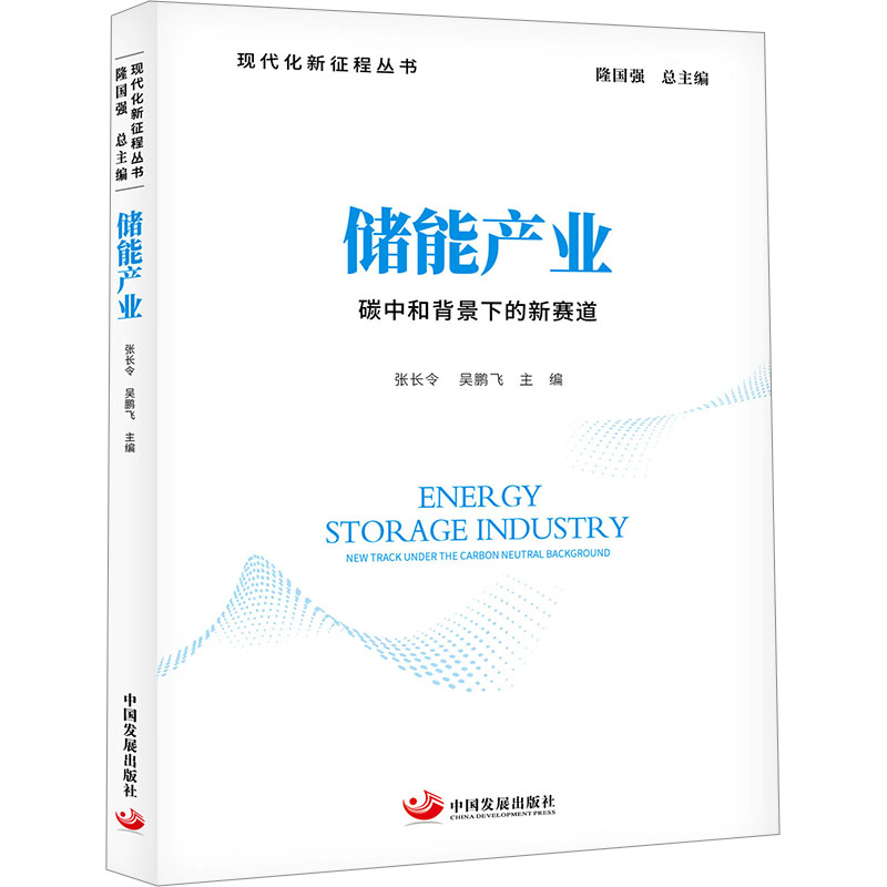  储能产业 碳中和背景下的新赛道 系统总结我国储能产业发展现状 科学研判储能产业未来发展趋势 深入解读国内外储能产业相关政策及先进经验 助力我国新型能源体系建设和实现“双碳”目标 