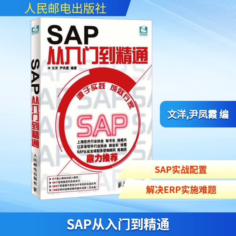  SAP从入门到精通 