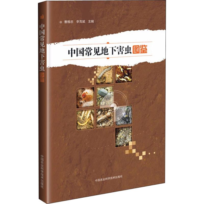  中国常见地下害虫图鉴 