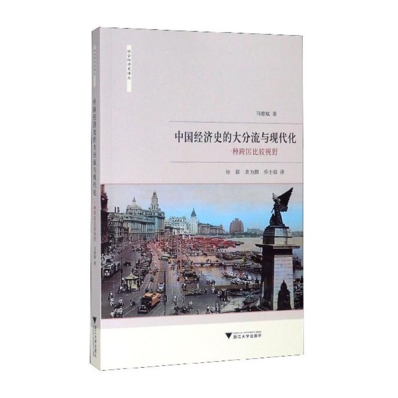  中国经济史的大分流与现代化 一种跨国比较视野 