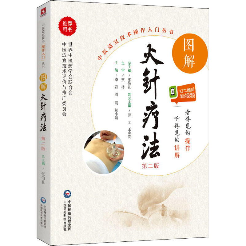  图解火针疗法 第2版 
