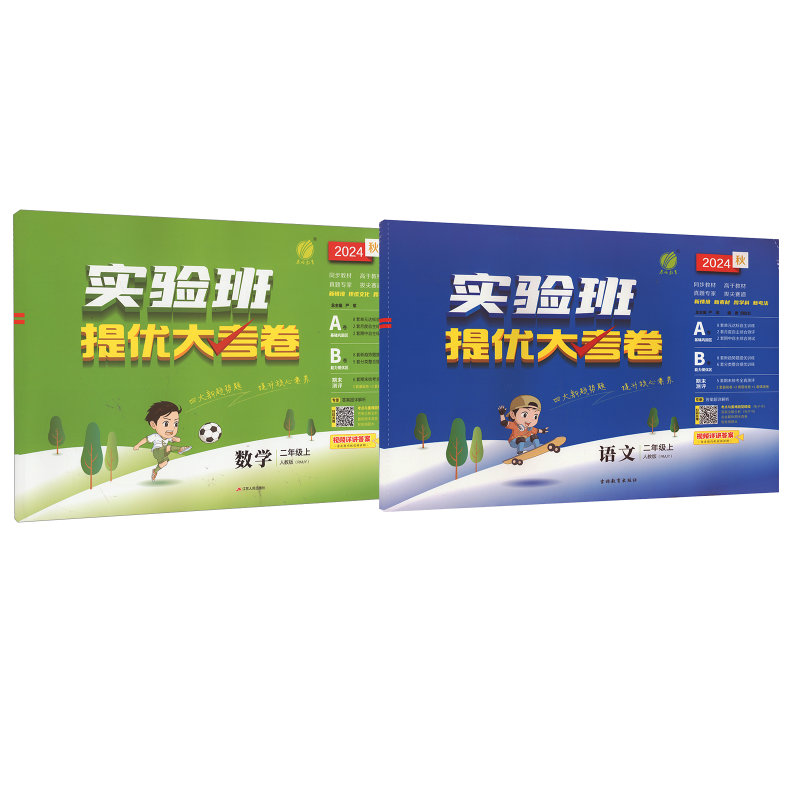  暂AI课标语文2上(人教版)/实验班提优大试卷 
