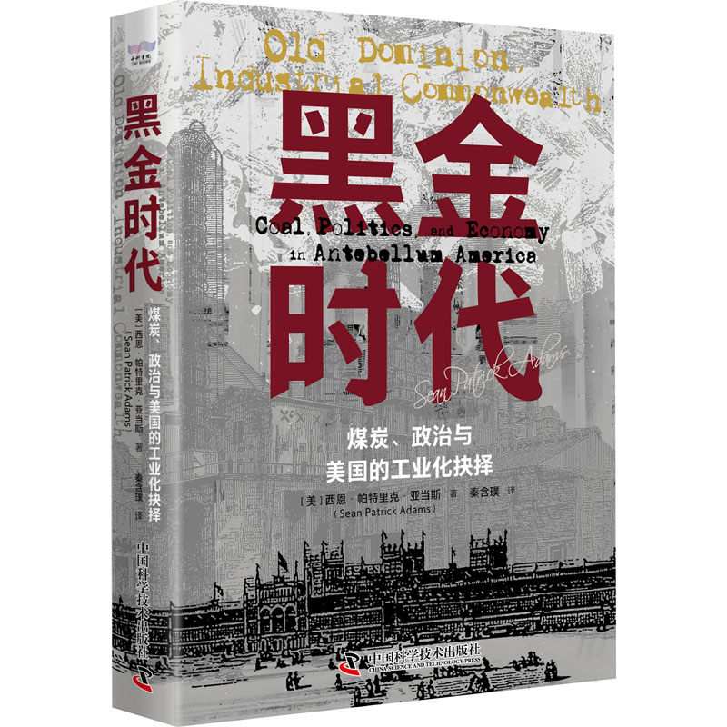  黑金时代 煤炭、政治与美国的工业化抉择 还原美国政治运作的细节，探究地区兴衰的机制 