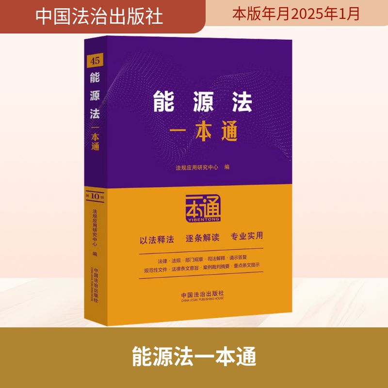  能源法一本通 第10版 