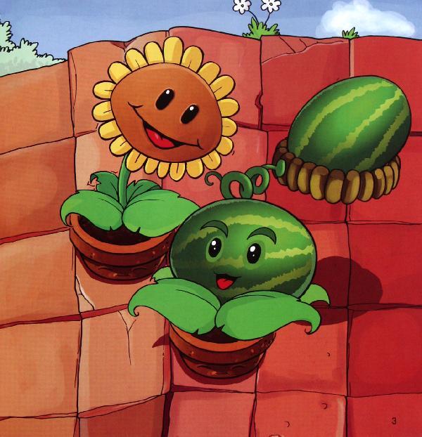 武器秘密故事6(低幼)/植物大战僵尸 白冰