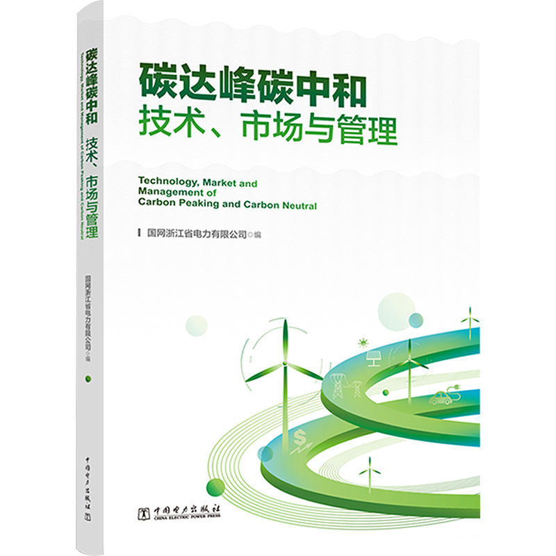  碳达峰碳中和 技术、市场与管理 