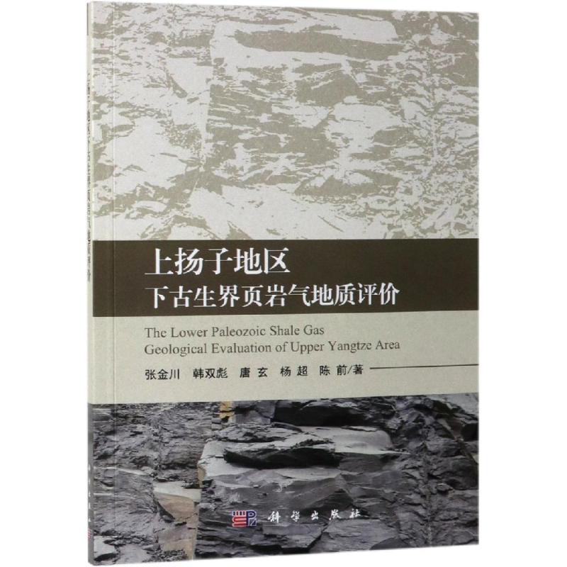  上扬子地区下古生界页岩气地质评价 