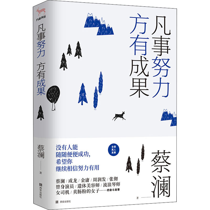  凡事努力 方有成果 金庸作序，“香港四大才子”之一、《舌尖上的中国》《风味人间》顾问、ZUI年轻态的生活家蔡澜新作。蔡澜说“我喜欢人生快活的样子”，享受生活，努力奋斗，每个人都能从书中找到努力生活的方向。 