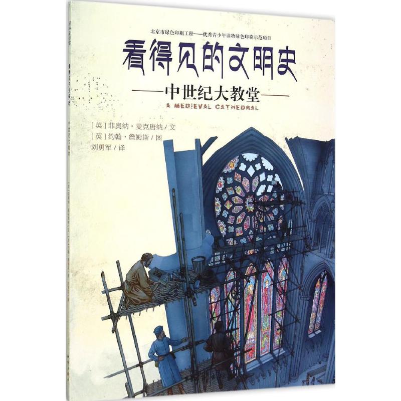  看得见的文明史•中世纪大教堂 