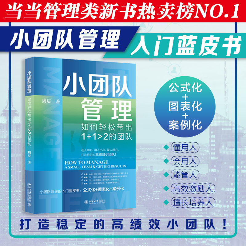  小团队管理 如何轻松带出1+1>2的团队 