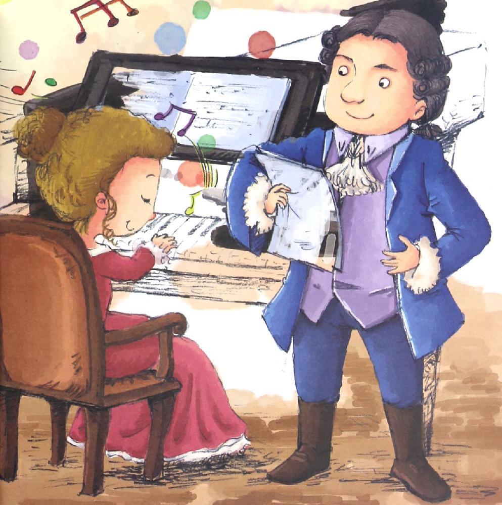 莫扎特:魔法钻戒