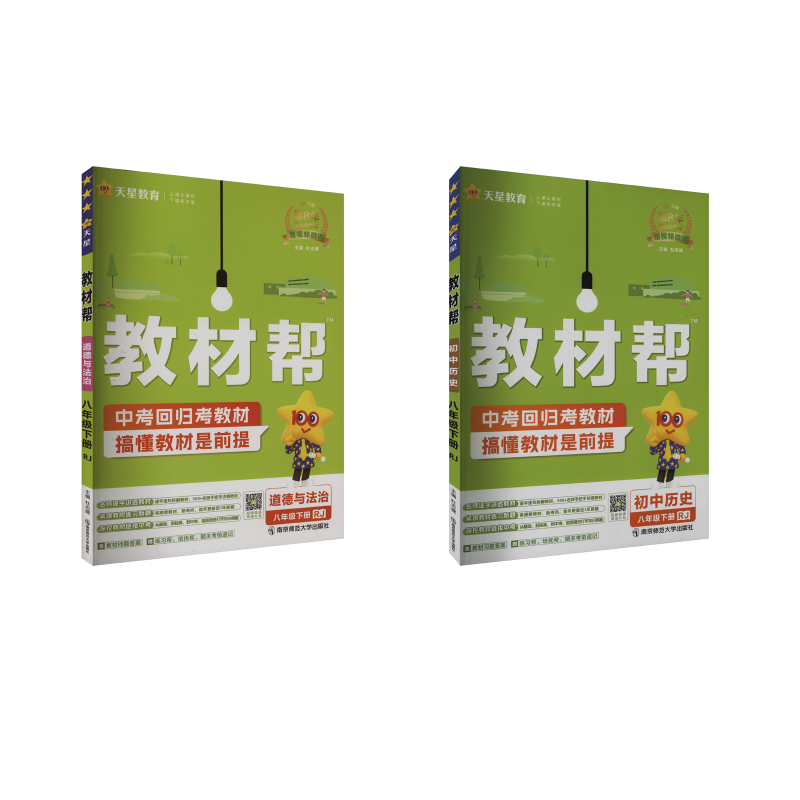  教材帮 初中 政史 八年级下册 RJ 2025 
