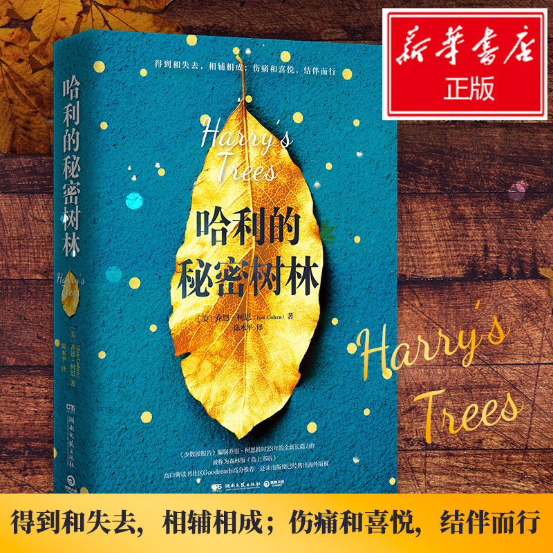  哈利的秘密树林 