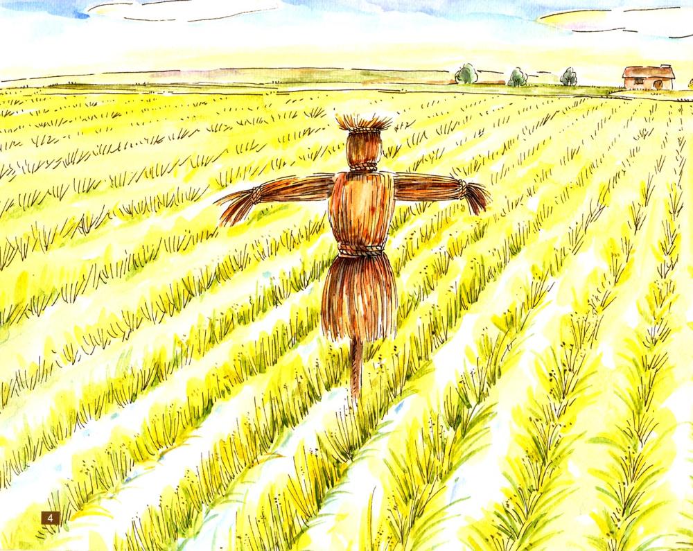 薛叔叔哲学童话稻草人/薛叔叔哲学童话