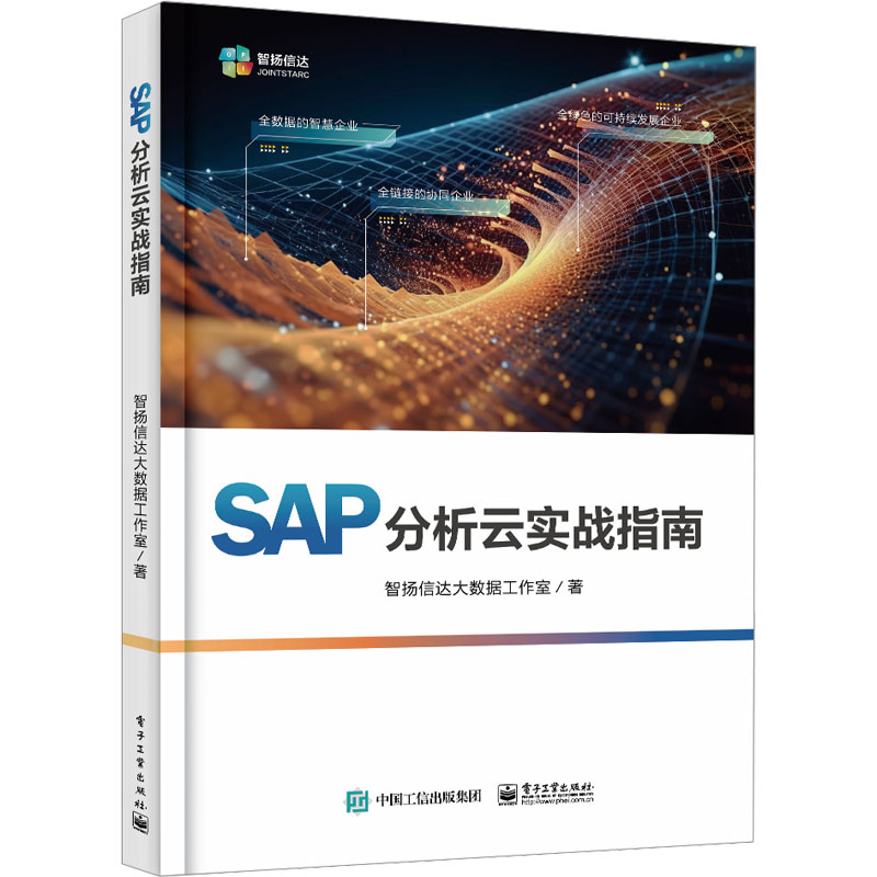  SAP分析云实战指南 从企业数字化转型过程中的应用场景带你入门SAP新一代战略绩效云平台 