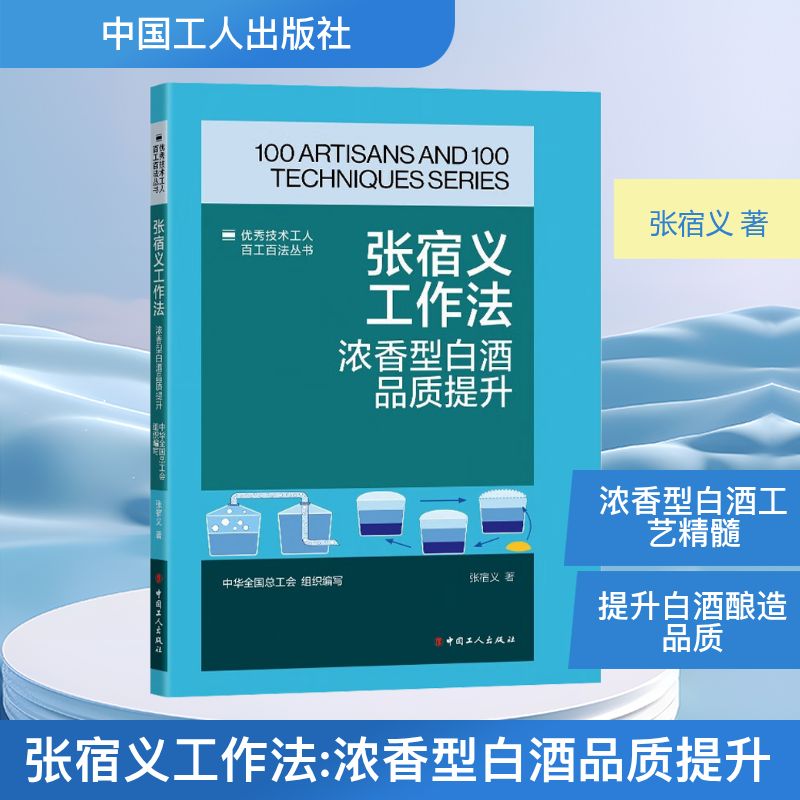 张宿义工作法 浓香型白酒品质提升 