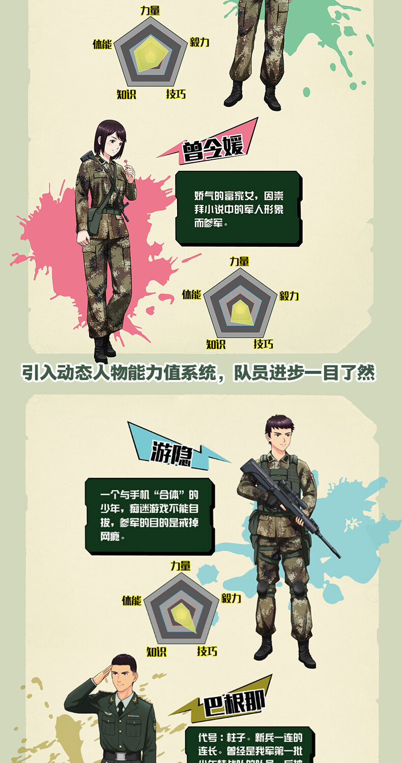 精兵少年团461精兵少年团1-4册