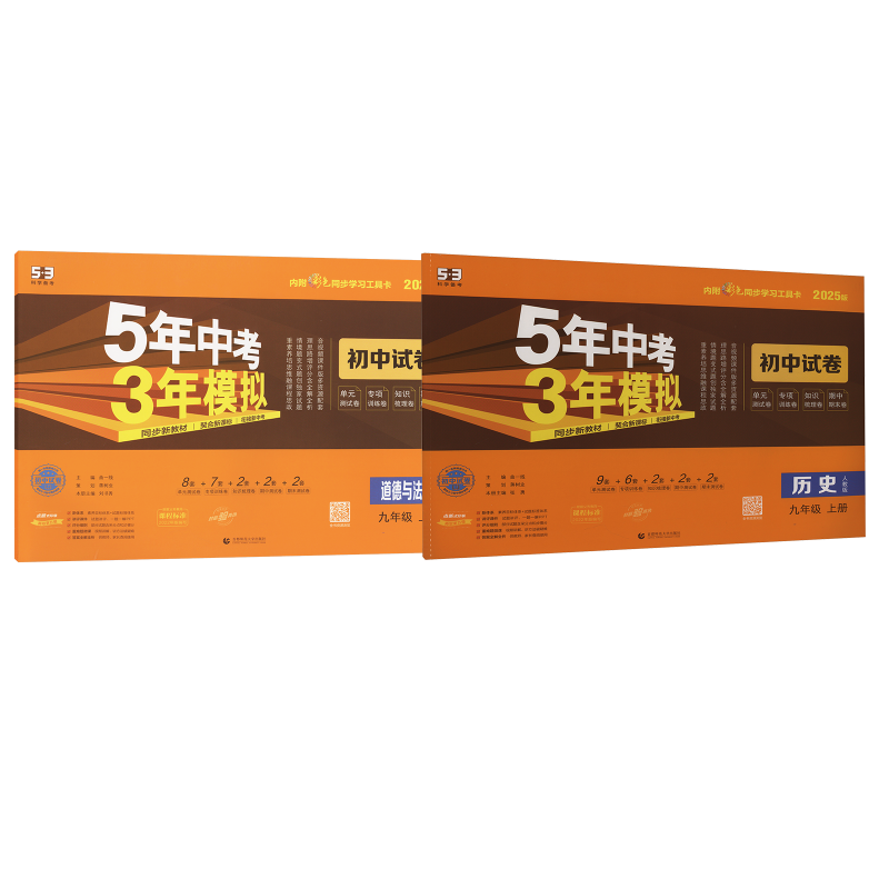  AI课标历史+道德法治9上(人教版)/5.3初中试卷 