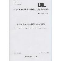 大型发电机组涉网保护技术规范：DL/T 1309-2013