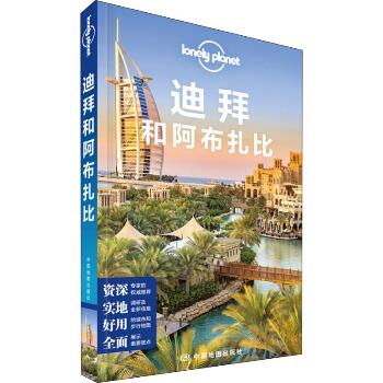 孤独星球Lonely Planet旅行指南系列:迪拜和阿布扎比 中文第2版