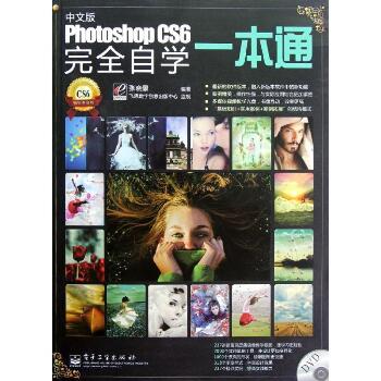 中文版Photoshop CS6接近自学一本通(混彩)