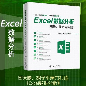 Excel数据分析思维、技术与实践