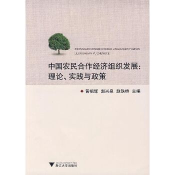 中国农民合作经济组织发展理论、实践与政策