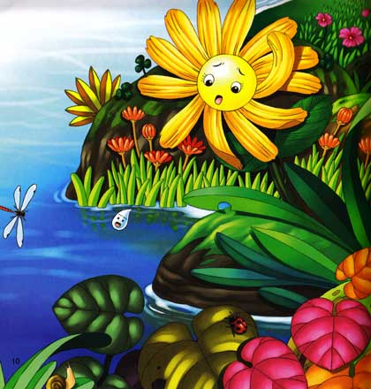 想念一朵小菊花——宝宝潜能开发绘本